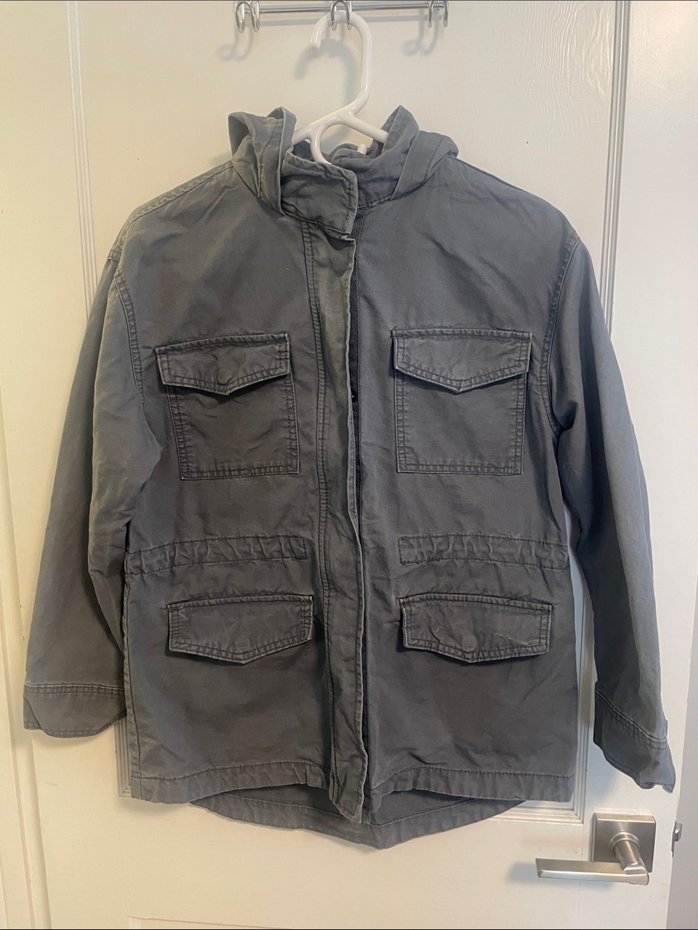Universal Thread Utility Field Jacket - Slate Blue